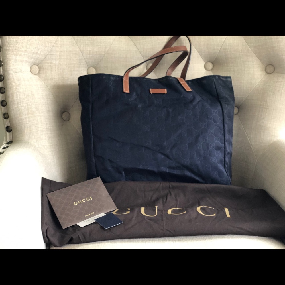 Gucci Nylon Tote